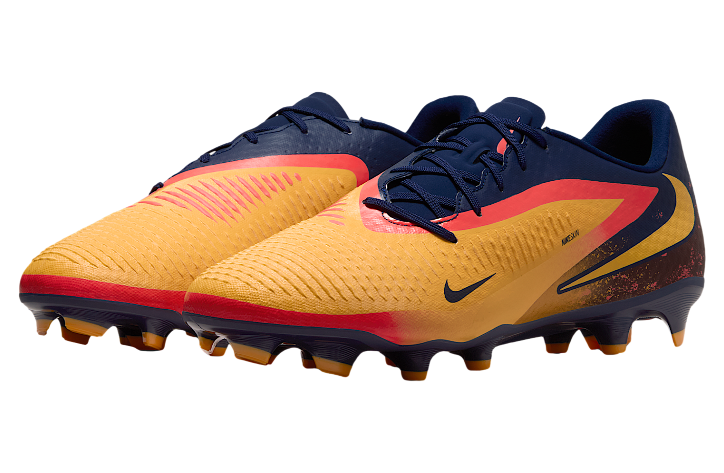 Nike Phantom 6 Low Academy Erling Haaland Mg Laser Orange / Blue Void