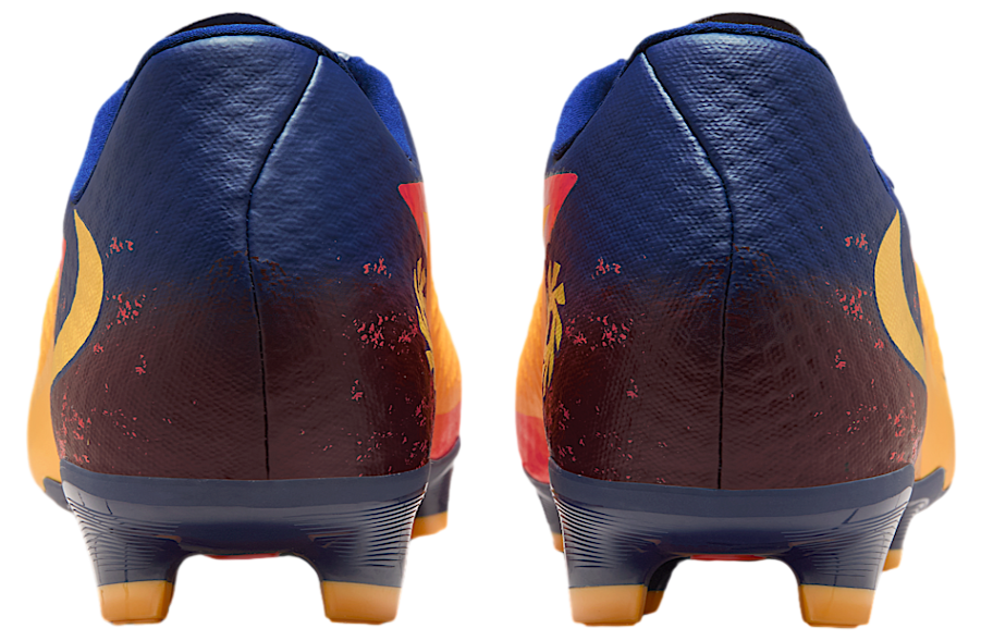 Nike Phantom 6 Low Academy Erling Haaland Mg Laser Orange / Blue Void