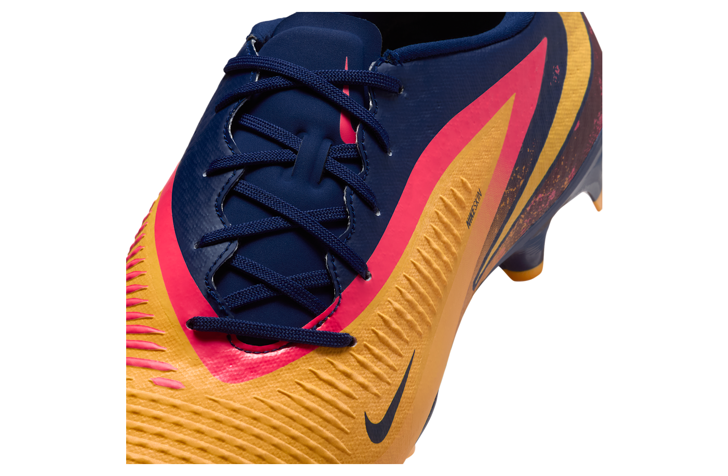 Nike Phantom 6 Low Academy Erling Haaland Mg Laser Orange / Blue Void