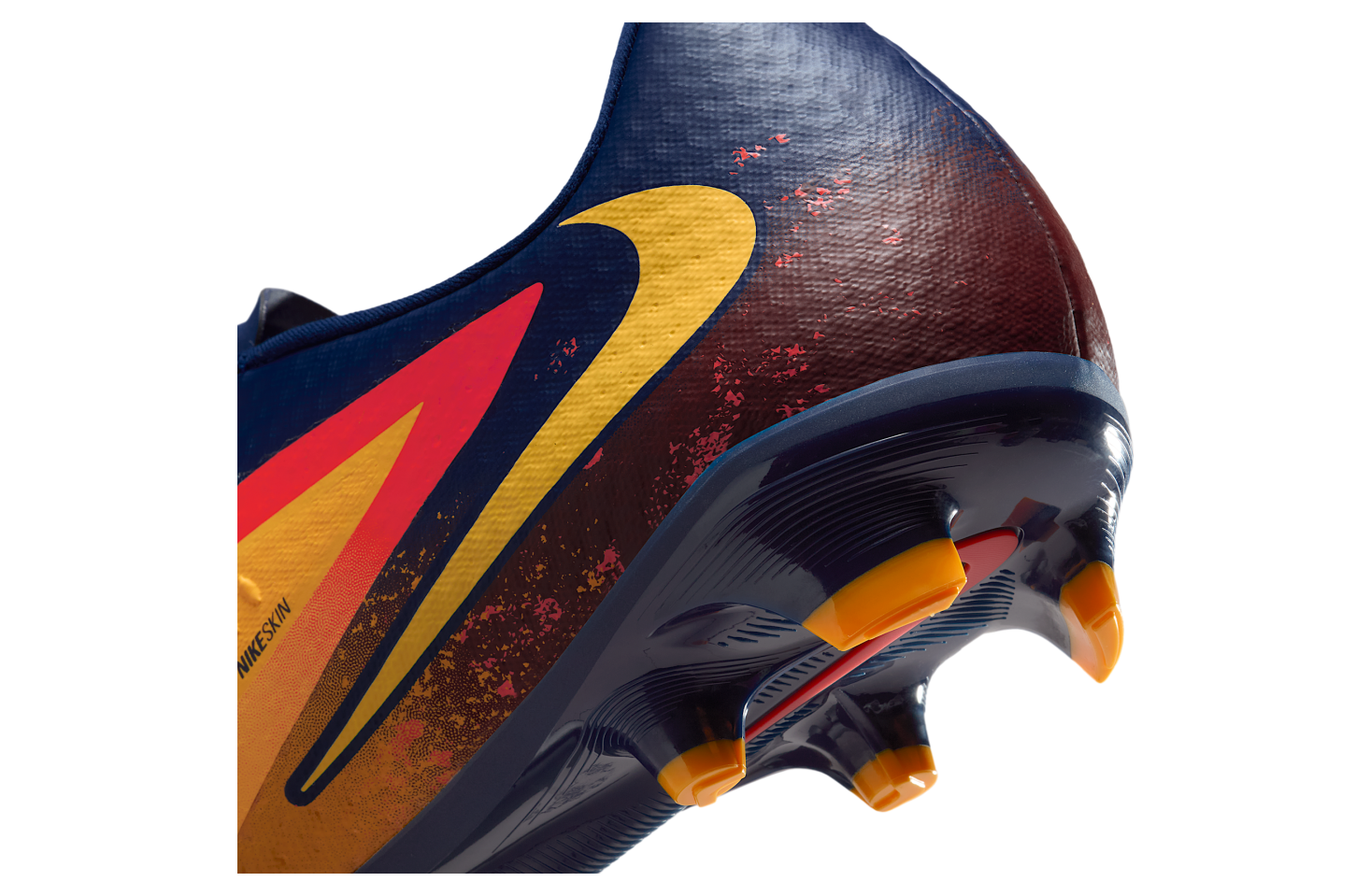 Nike Phantom 6 Low Academy Erling Haaland Mg Laser Orange / Blue Void