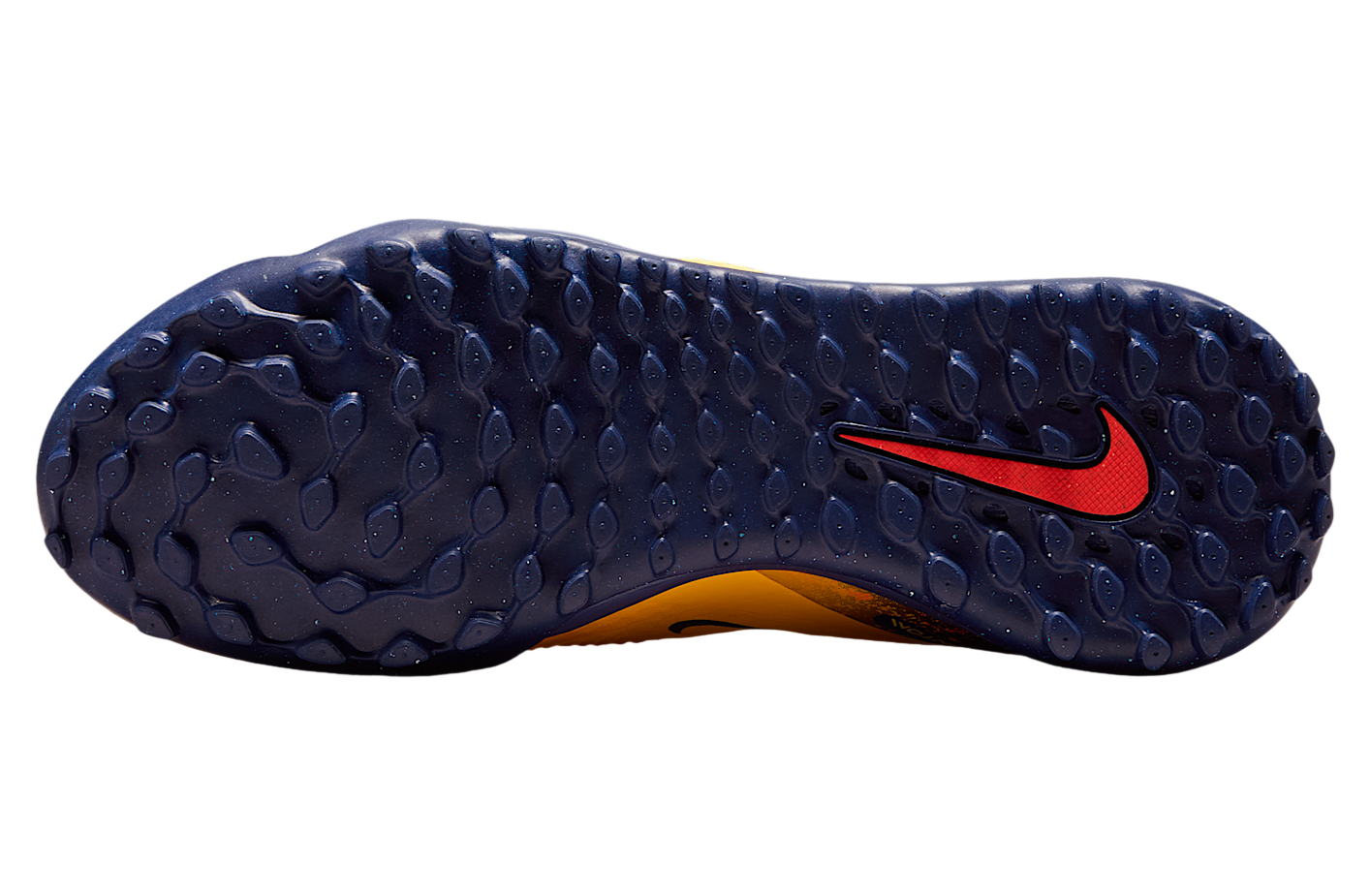 Nike Phantom 6 Low Academy Erling Haaland Tf Laser Orange / Blue Void