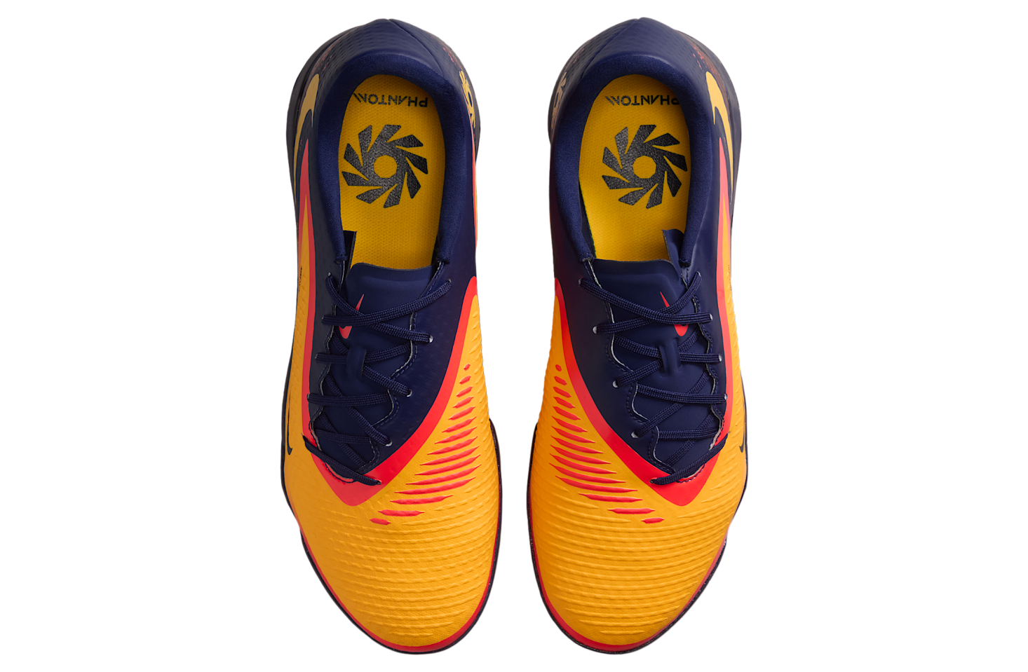 Nike Phantom 6 Low Academy Erling Haaland Tf Laser Orange / Blue Void