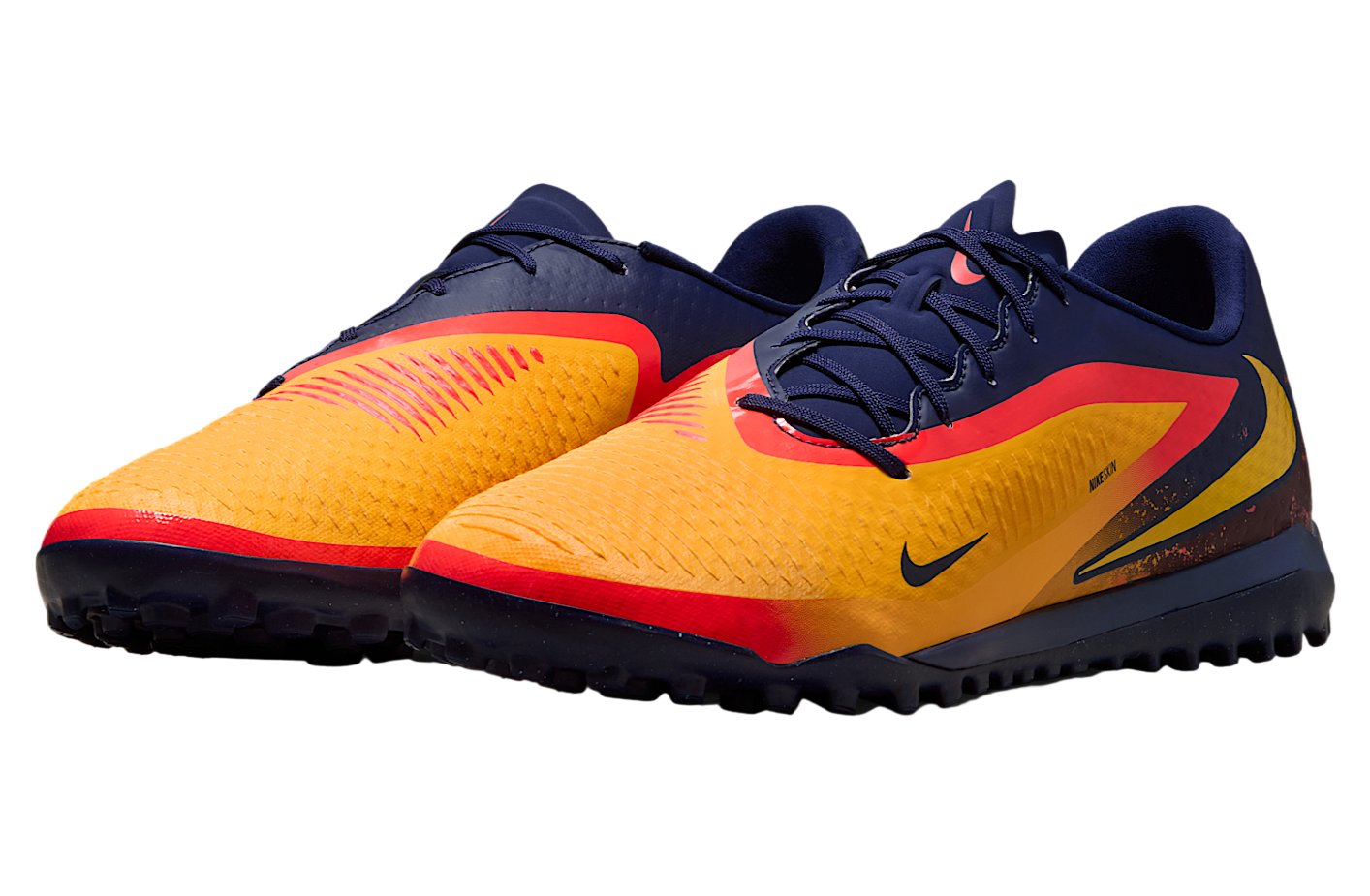 Nike Phantom 6 Low Academy Erling Haaland Tf Laser Orange / Blue Void