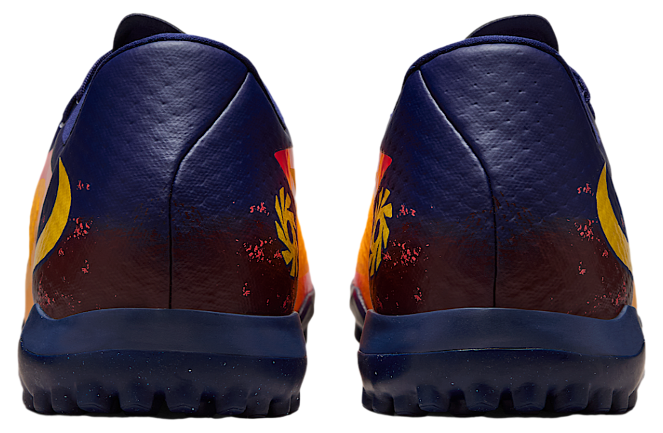 Nike Phantom 6 Low Academy Erling Haaland Tf Laser Orange / Blue Void