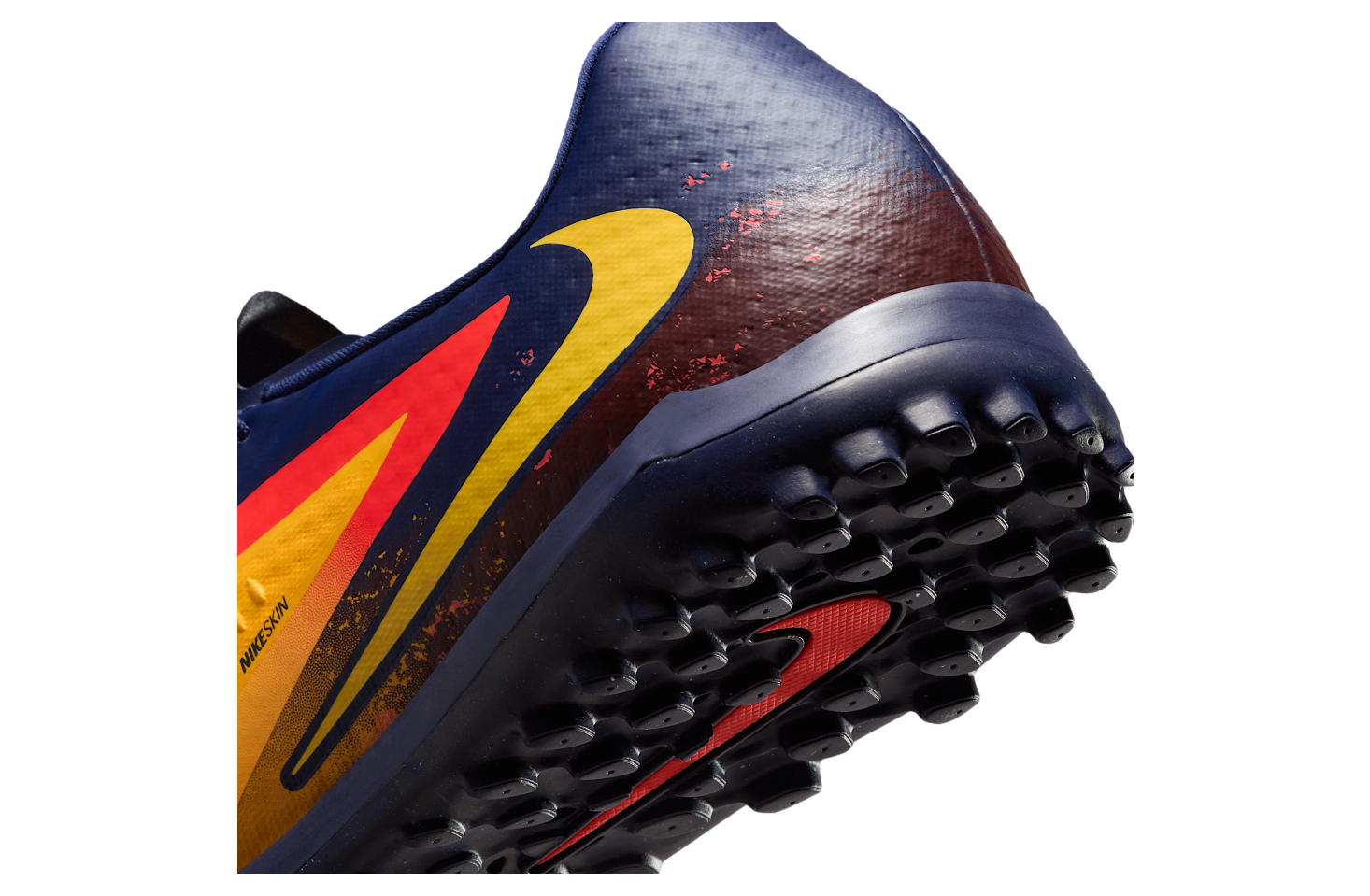 Nike Phantom 6 Low Academy Erling Haaland Tf Laser Orange / Blue Void