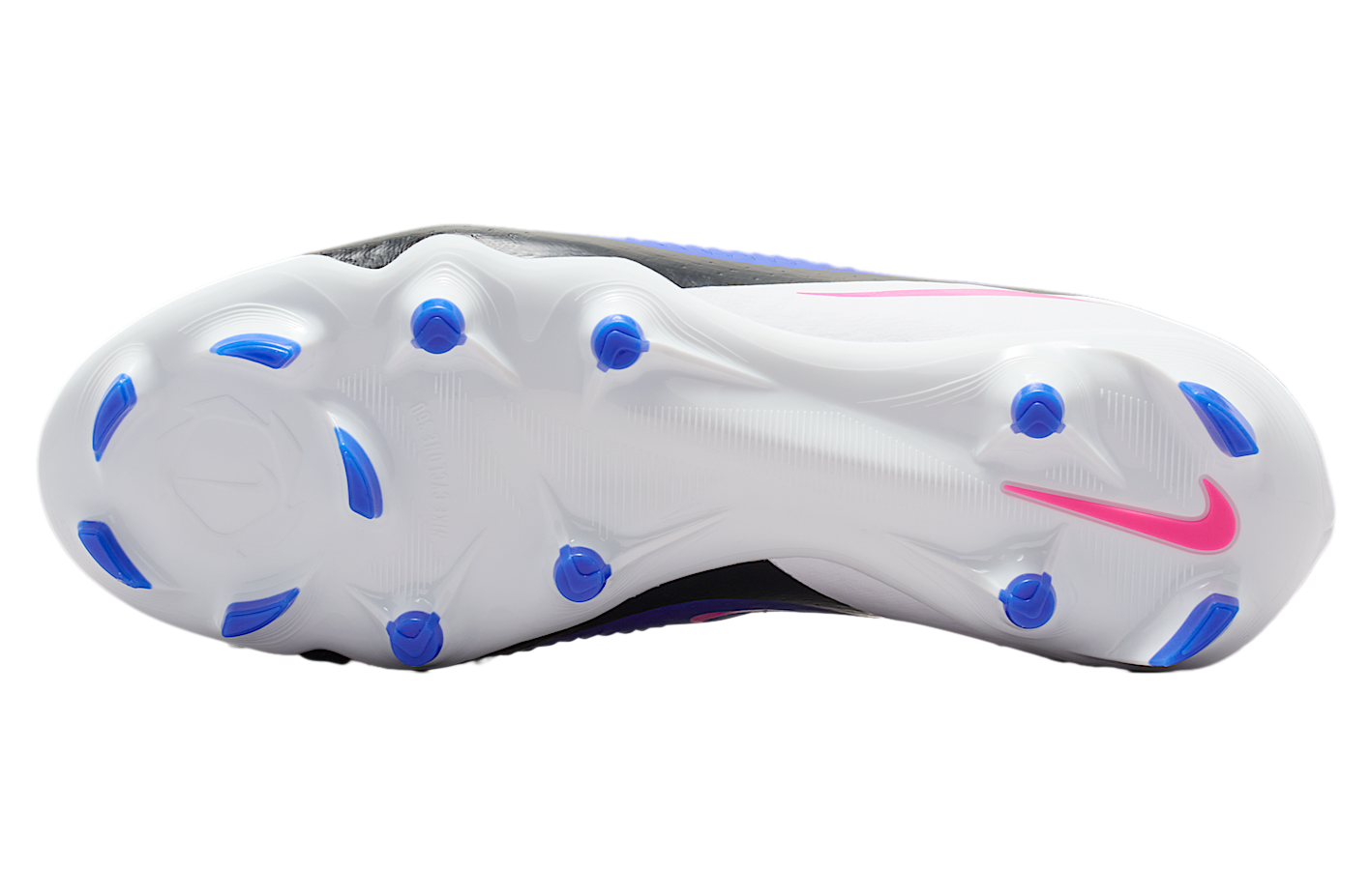 Nike Phantom 6 Low Academy MG Racer Blue / White