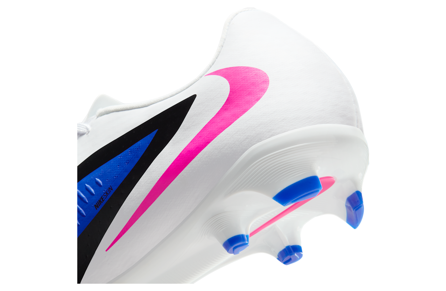 Nike Phantom 6 Low Academy MG Racer Blue / White