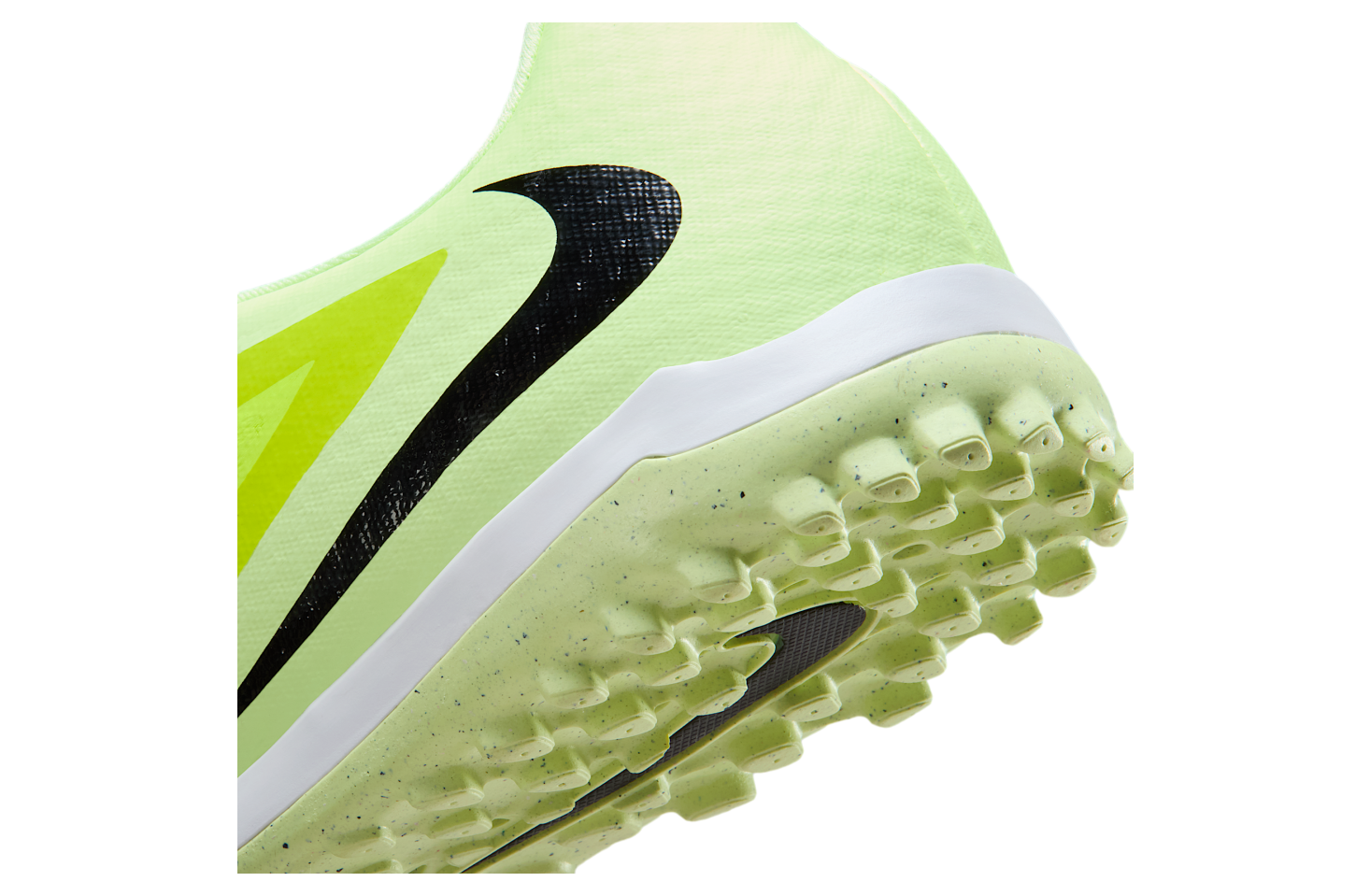 Nike Phantom 6 Low Academy TF Hyper Crimson / Limelight