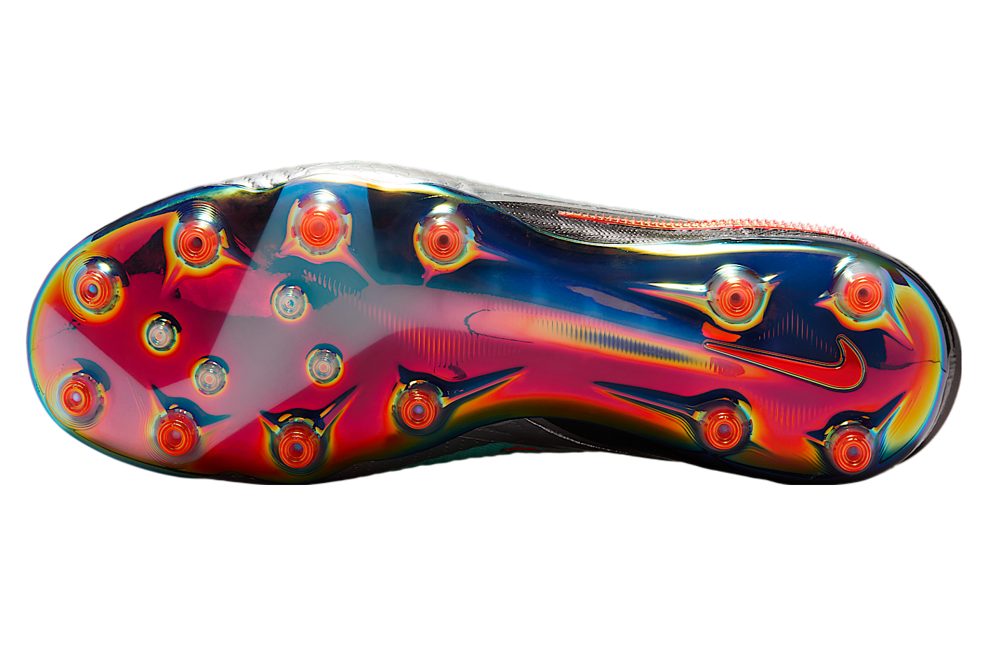 Nike Phantom 6 Low Elite Ag Chrome / Black