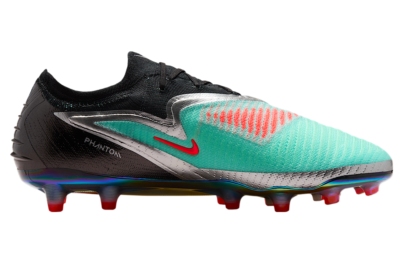 Nike Phantom 6 Low Elite Ag Chrome / Black