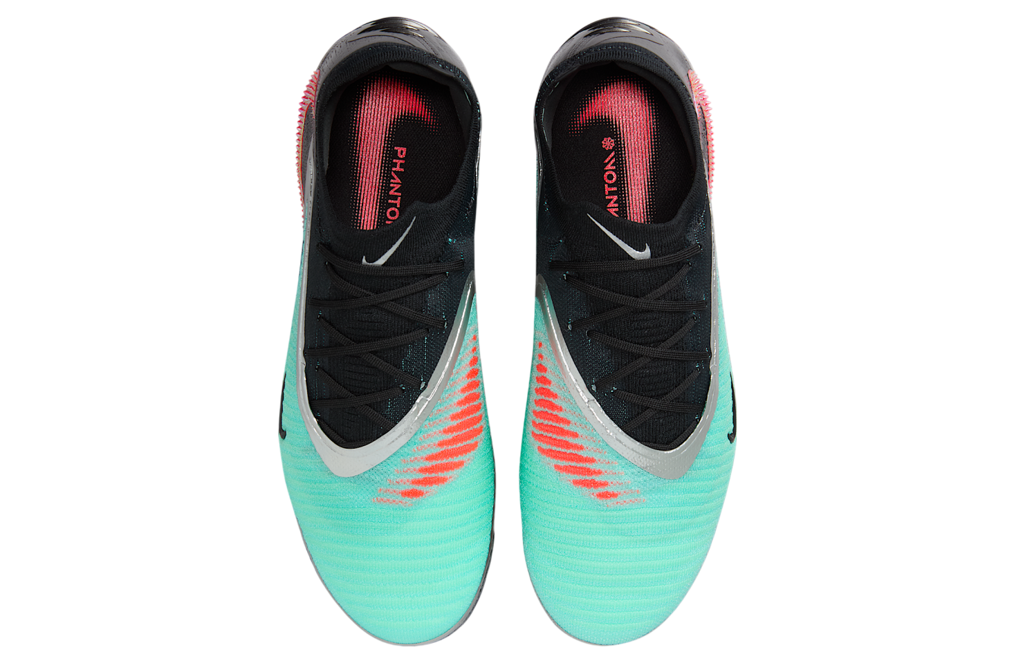 Nike Phantom 6 Low Elite Ag Chrome / Black