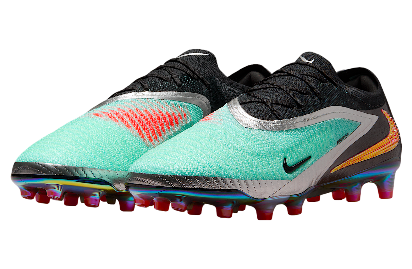 Nike Phantom 6 Low Elite Ag Chrome / Black