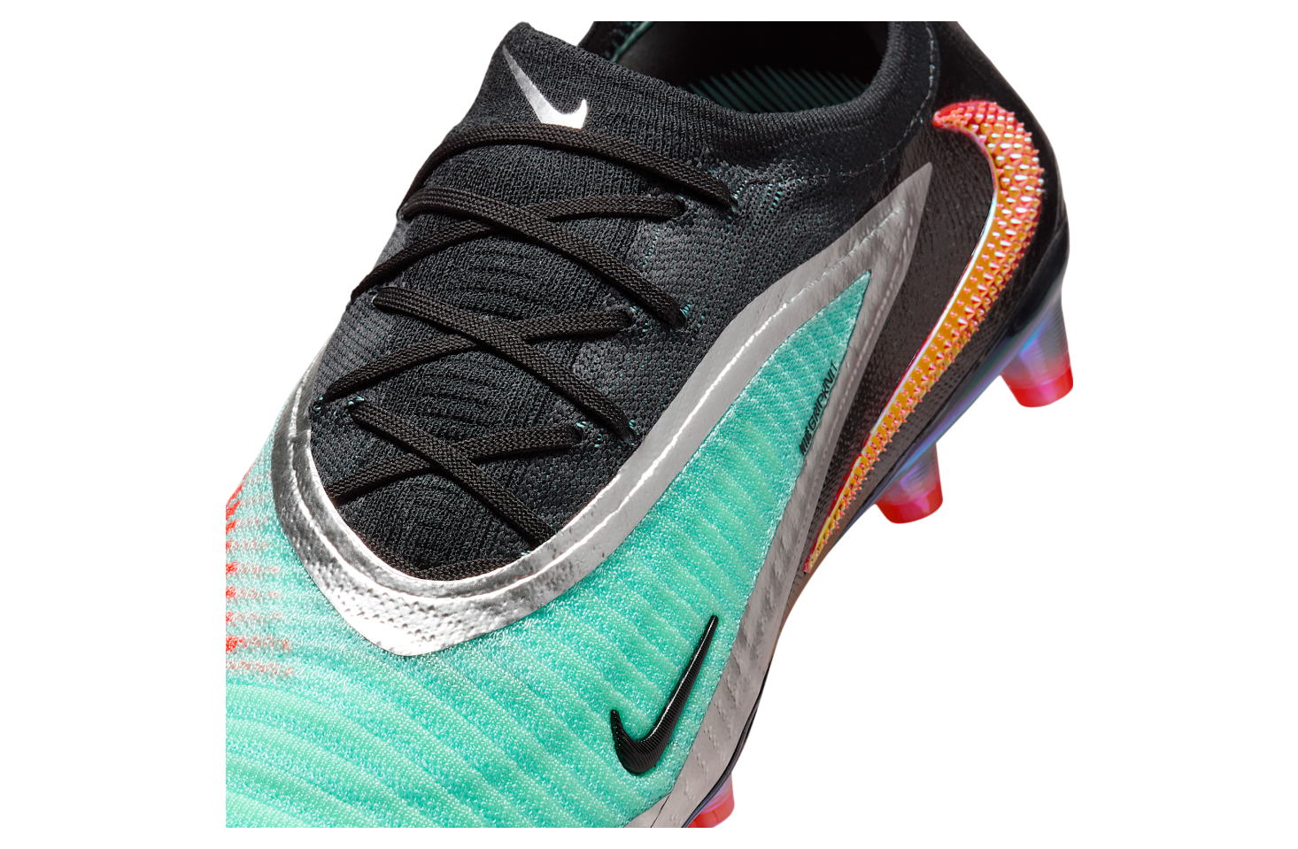 Nike Phantom 6 Low Elite Ag Chrome / Black