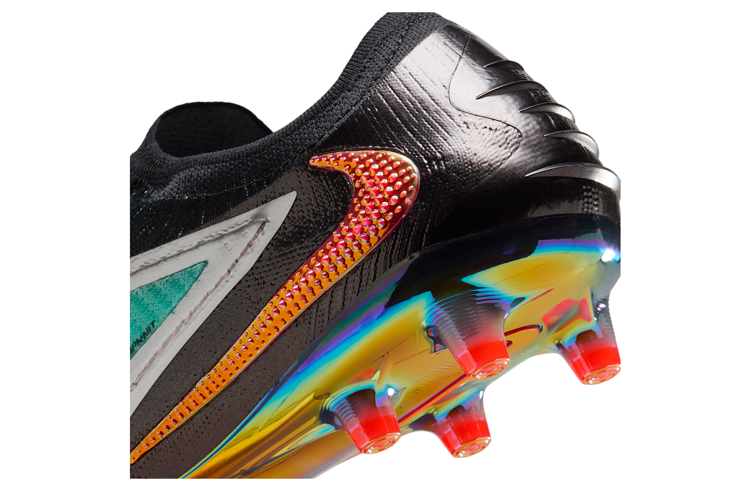 Nike Phantom 6 Low Elite Ag Chrome / Black