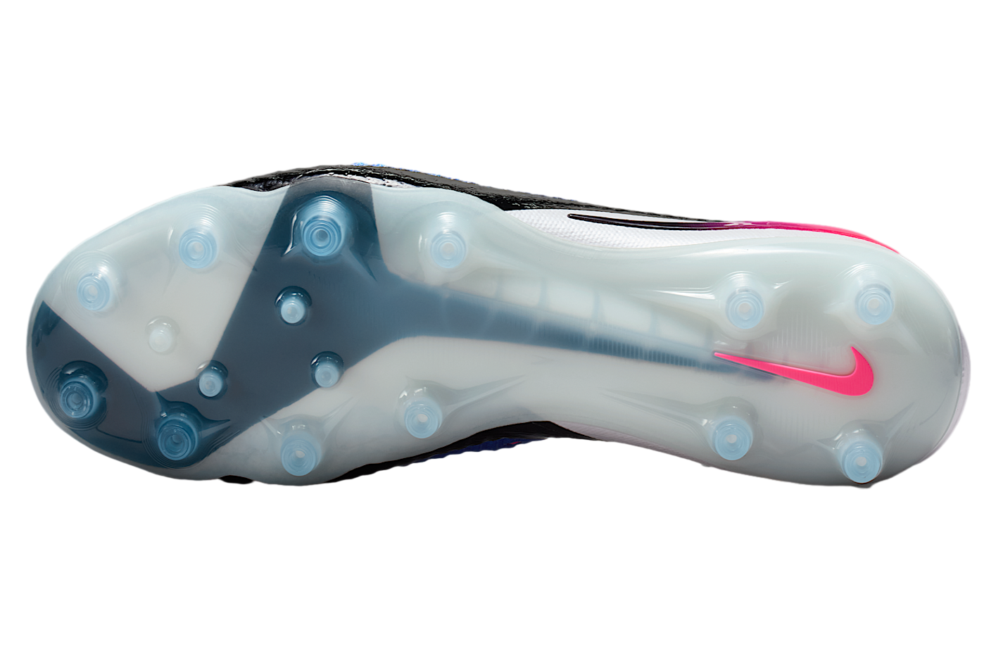 Nike Phantom 6 Low Elite AG Racer Blue / White