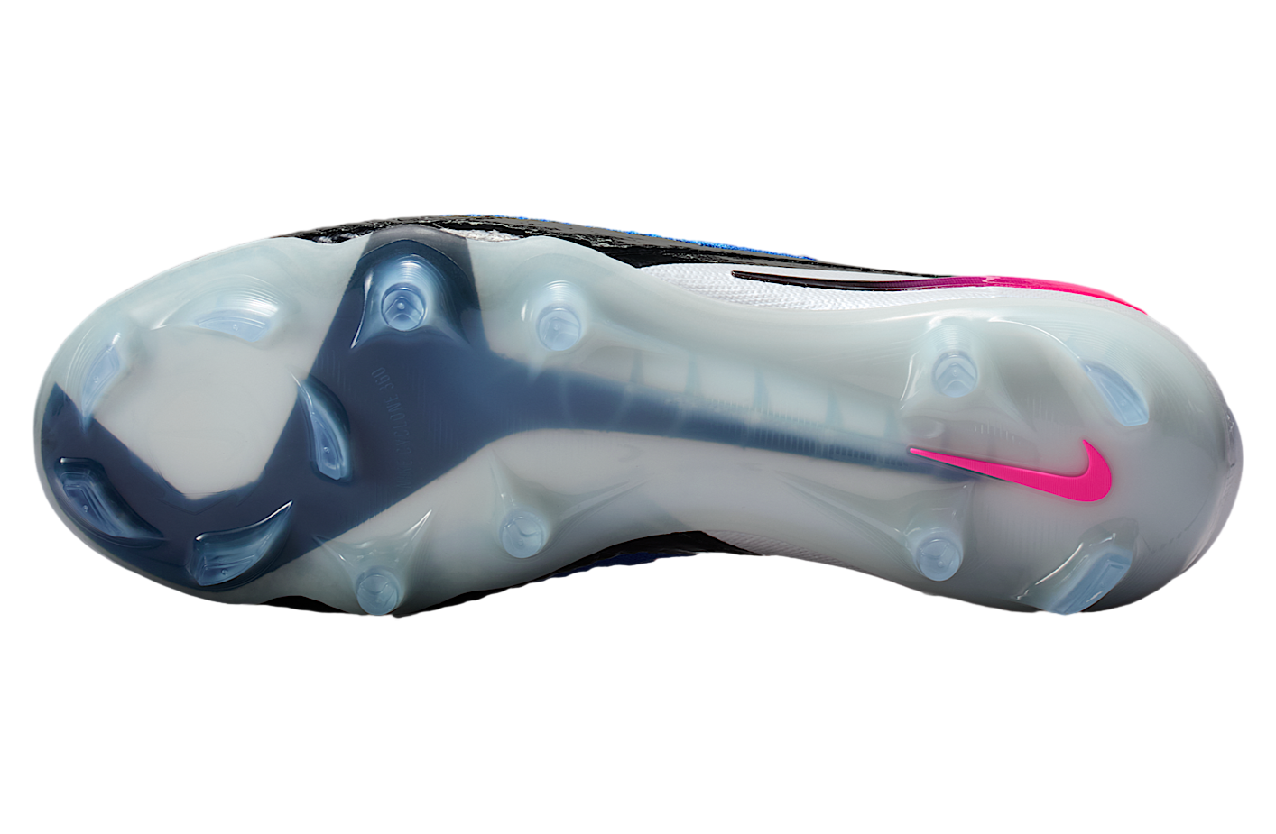 Nike Phantom 6 Low Elite FG Racer Blue / White