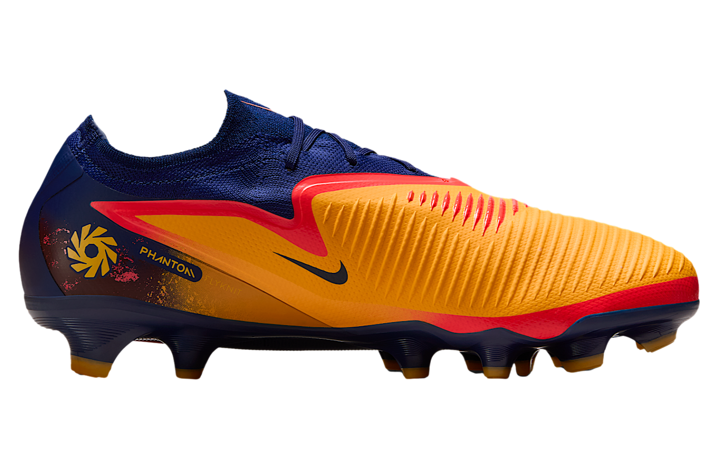 Nike Phantom 6 Low Pro Erling Haaland Fg Laser Orange / Blue Void