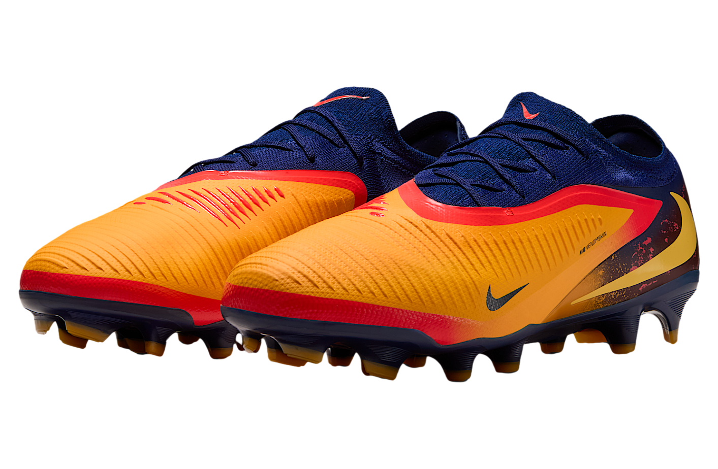 Nike Phantom 6 Low Pro Erling Haaland Fg Laser Orange / Blue Void