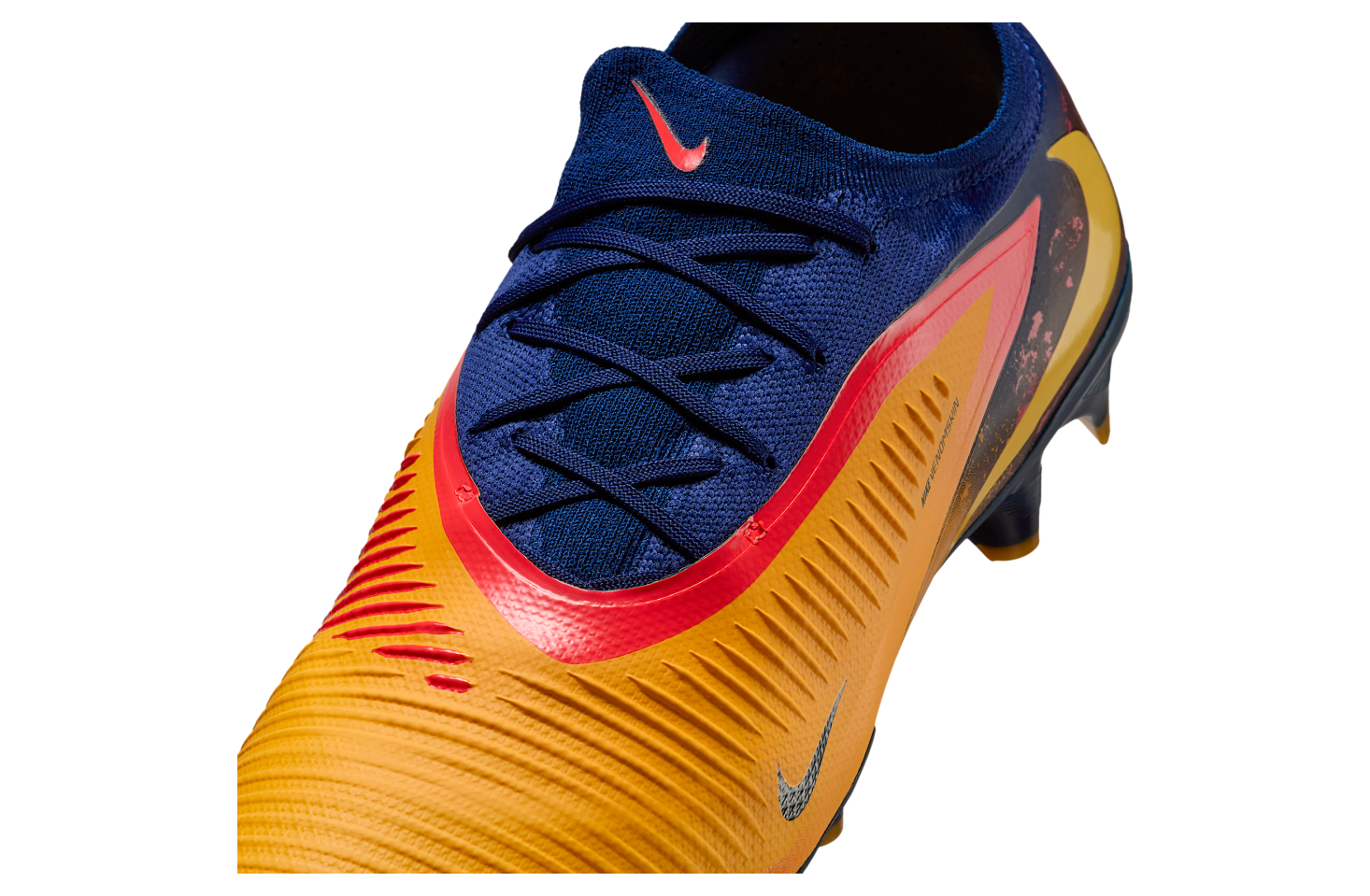Nike Phantom 6 Low Pro Erling Haaland Fg Laser Orange / Blue Void