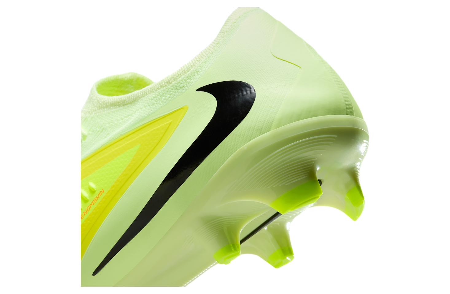 Nike Phantom 6 Low Pro FG Hyper Crimson / Limelight