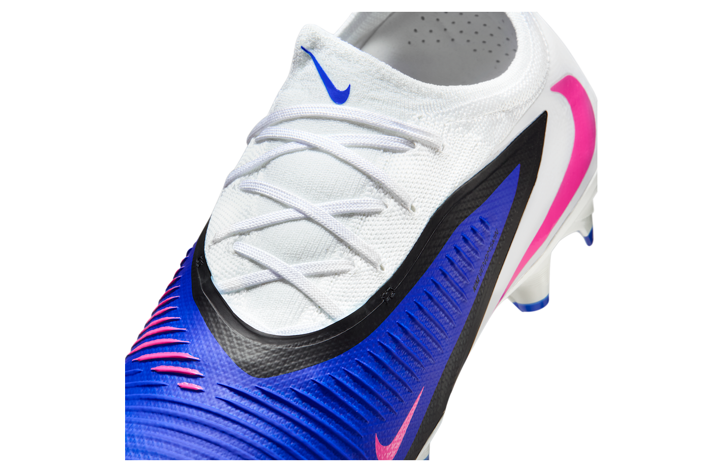 Nike Phantom 6 Low Pro FG Racer Blue / White - Dec 2025 - HJ4122