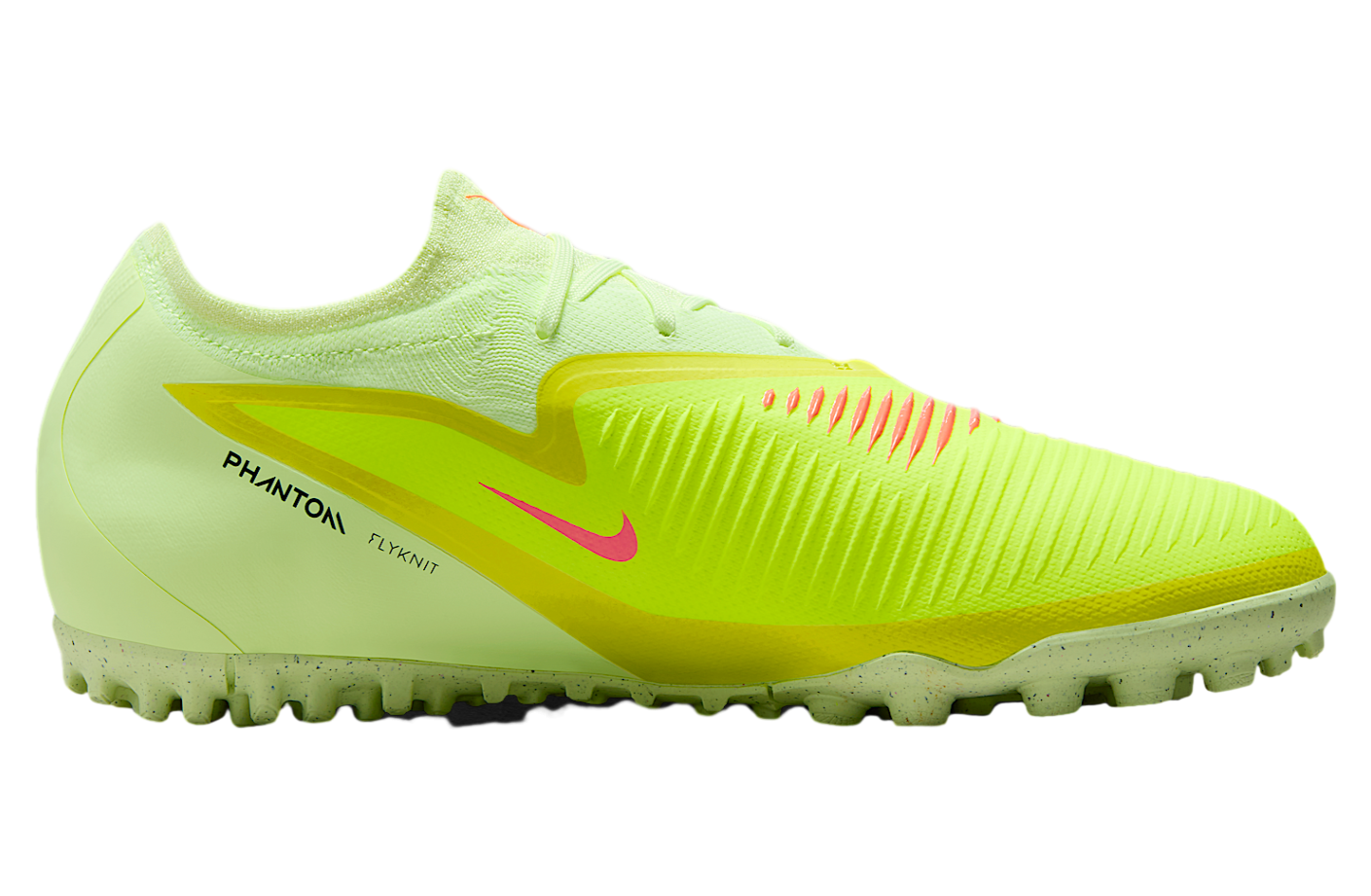 Nike Phantom 6 Low Pro Tf Hyper Crimson / Limelight