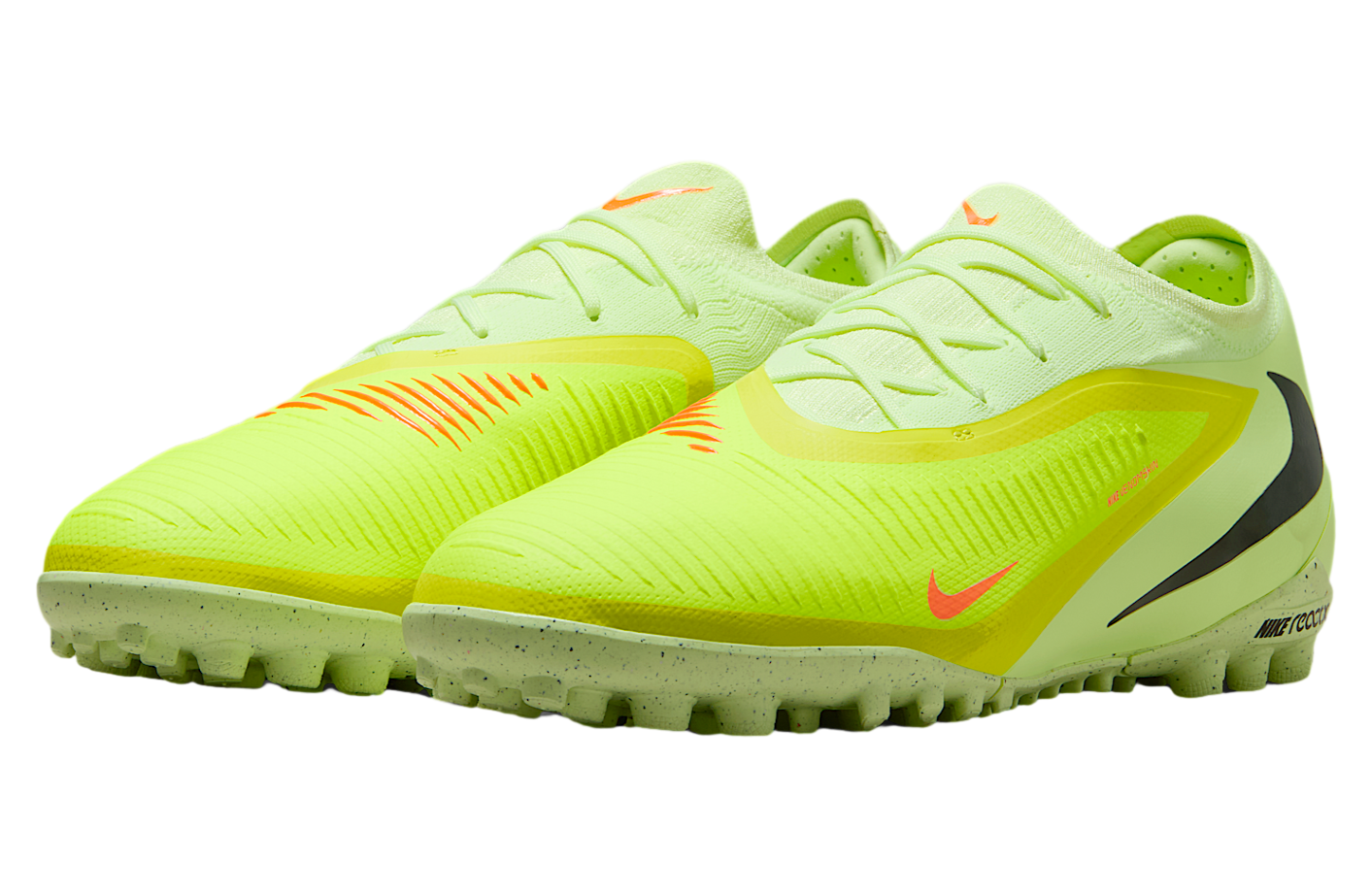 Nike Phantom 6 Low Pro Tf Hyper Crimson / Limelight