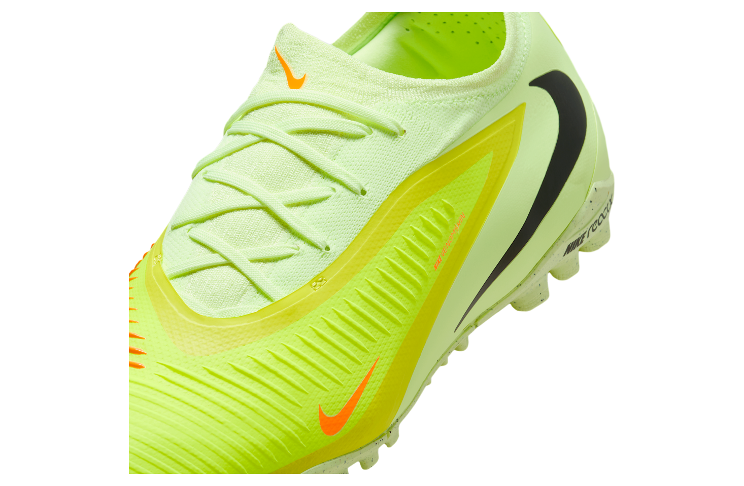 Nike Phantom 6 Low Pro Tf Hyper Crimson / Limelight