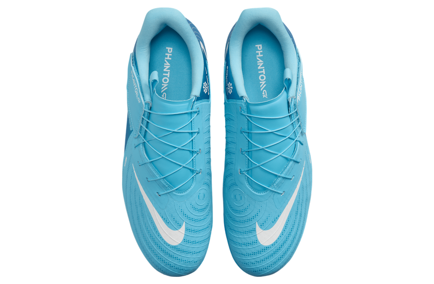 Nike Phantom GX 2 Academy EasyOn MG Blue Fury / White