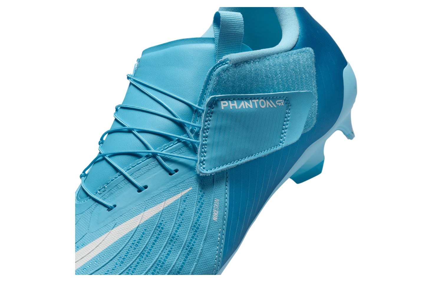 Nike Phantom GX 2 Academy EasyOn MG Blue Fury / White