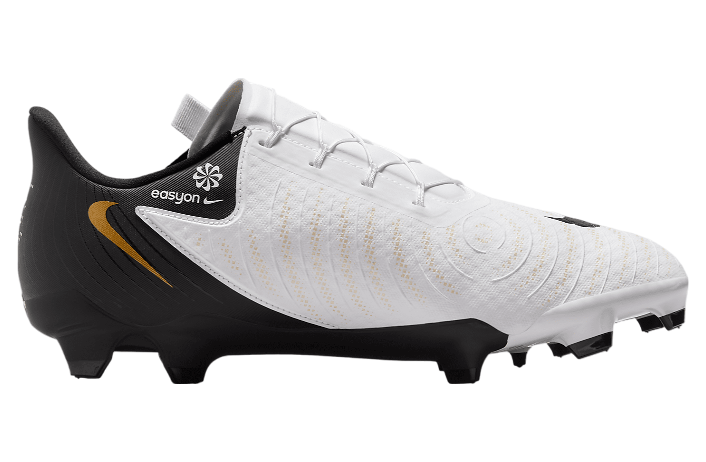 Nike Phantom GX 2 Academy EasyOn MG White / Metallic Gold Coin