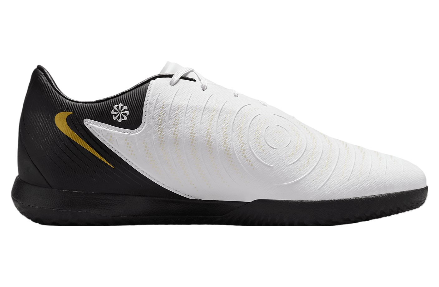 Nike Phantom GX 2 Academy IC White / Metallic Gold Coin