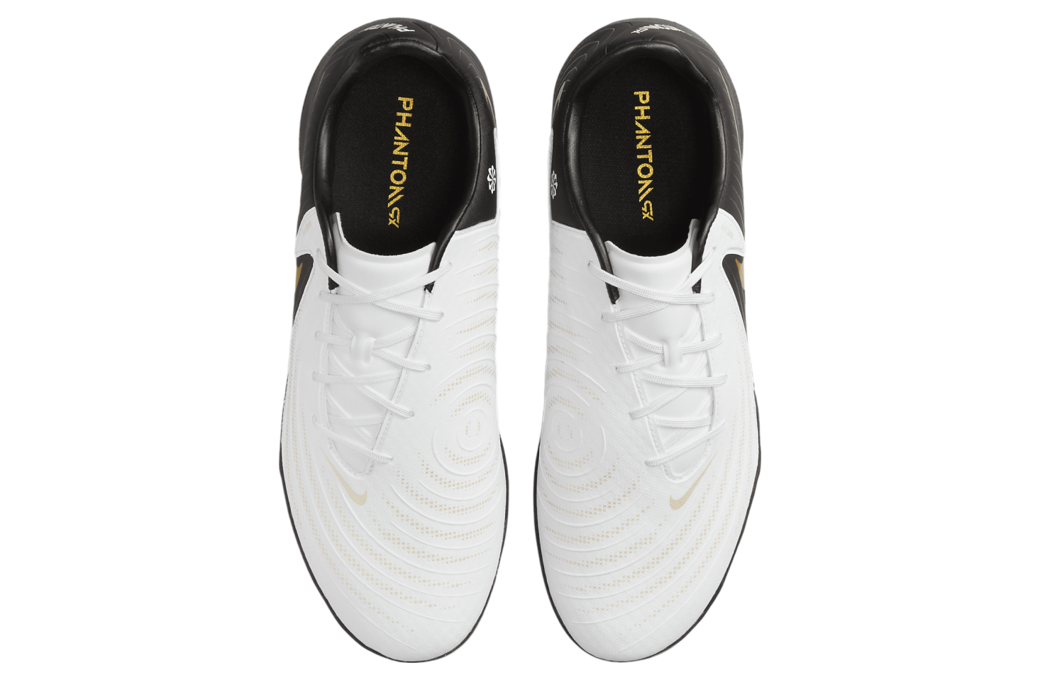 Nike Phantom GX 2 Academy IC White / Metallic Gold Coin