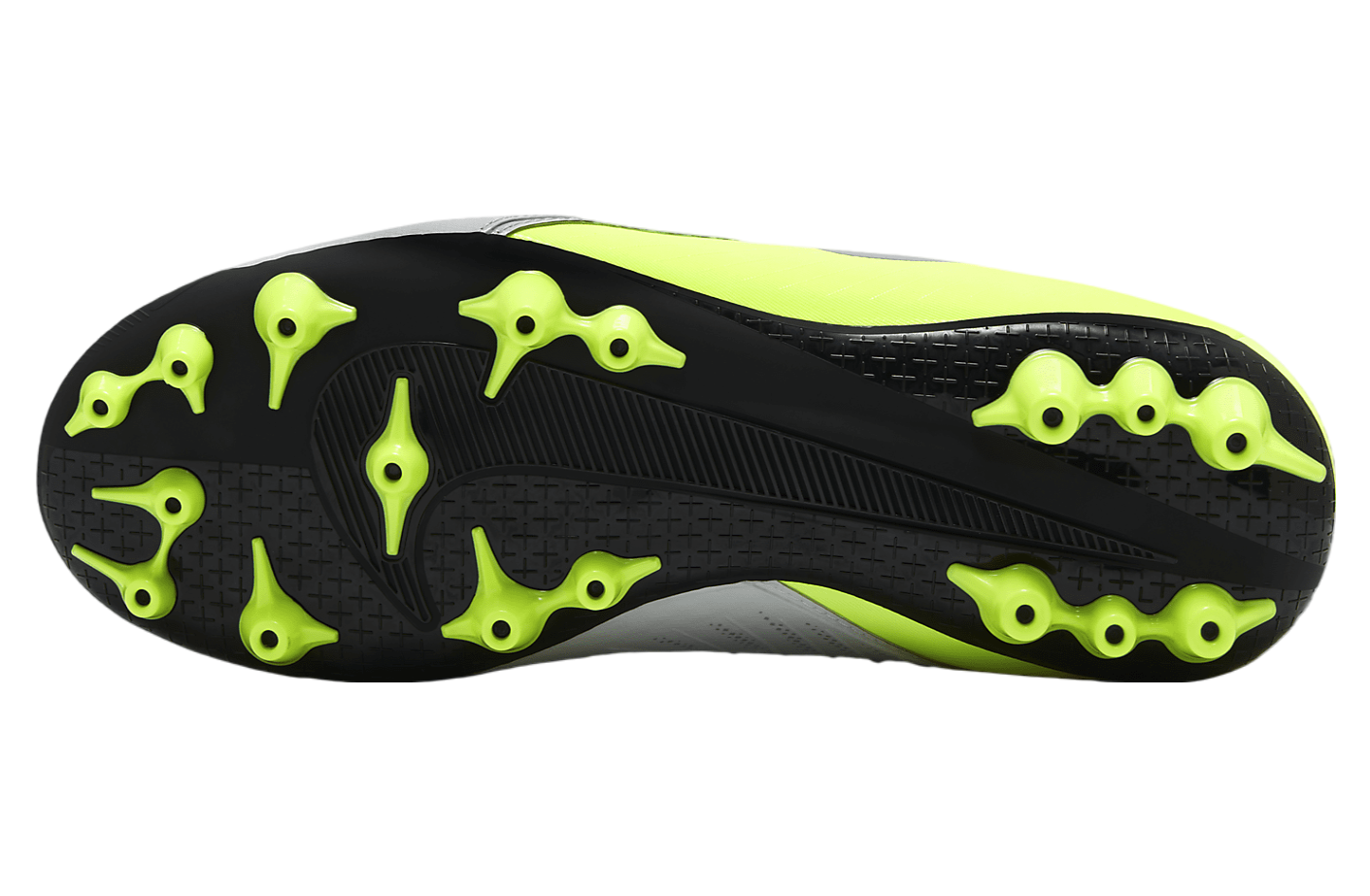 Nike Phantom GX 2 Academy Low AG Metallic Silver / Volt