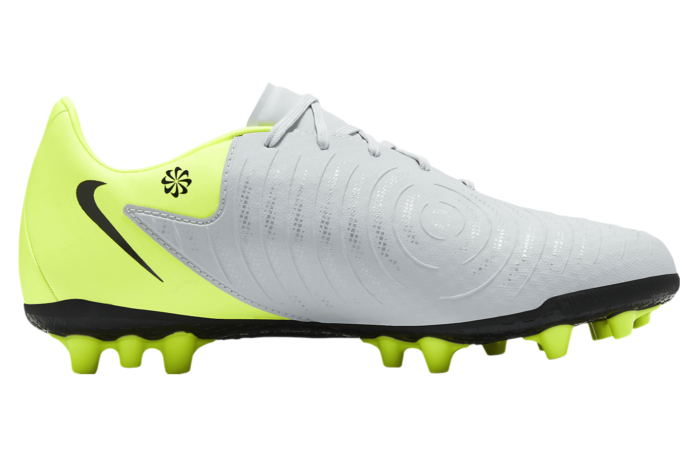 Nike Phantom GX 2 Academy Low AG Metallic Silver / Volt