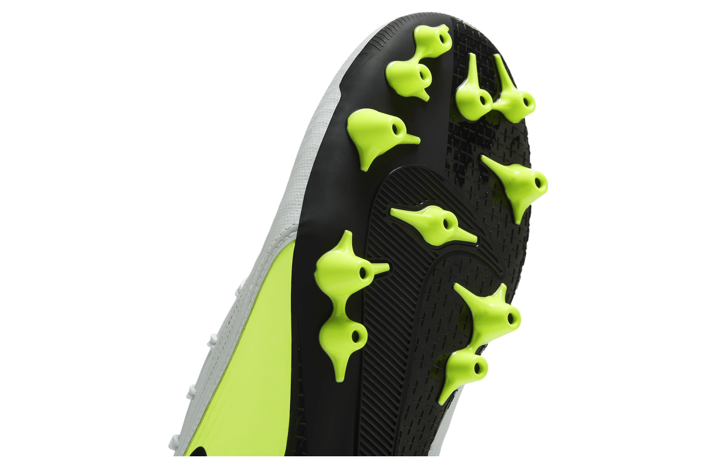 Nike Phantom GX 2 Academy Low AG Metallic Silver / Volt