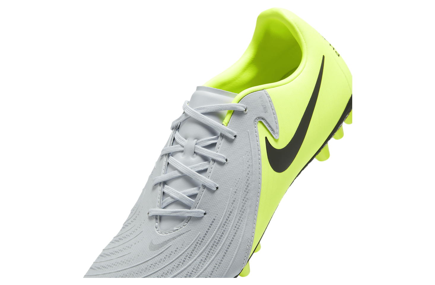 Nike Phantom GX 2 Academy Low AG Metallic Silver / Volt