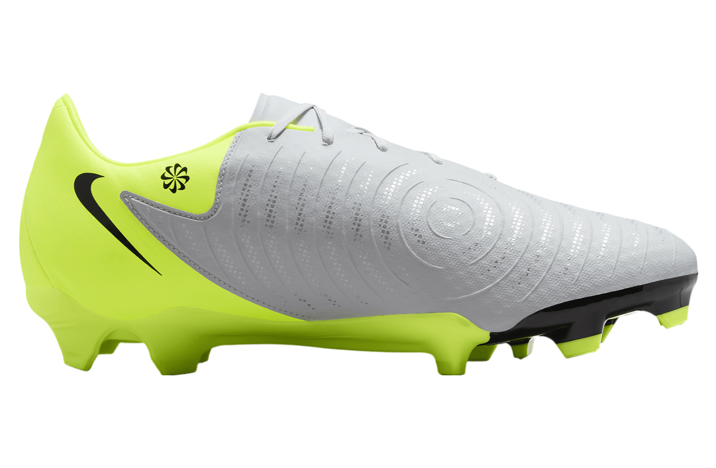 Nike Phantom GX 2 Academy Low MG Metallic Silver / Volt