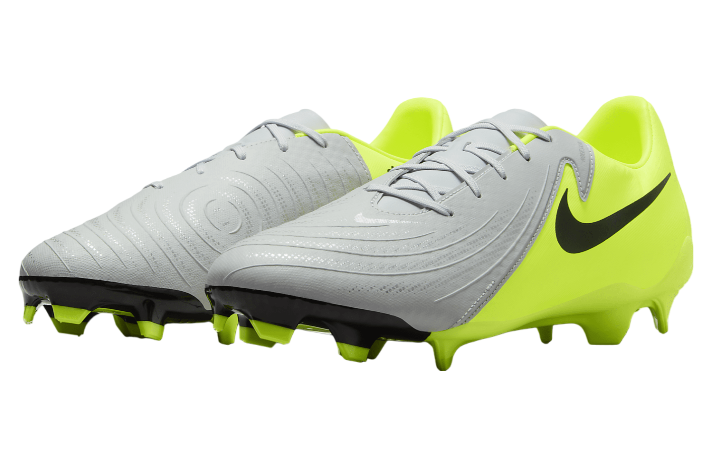 Nike Phantom GX 2 Academy Low MG Metallic Silver / Volt