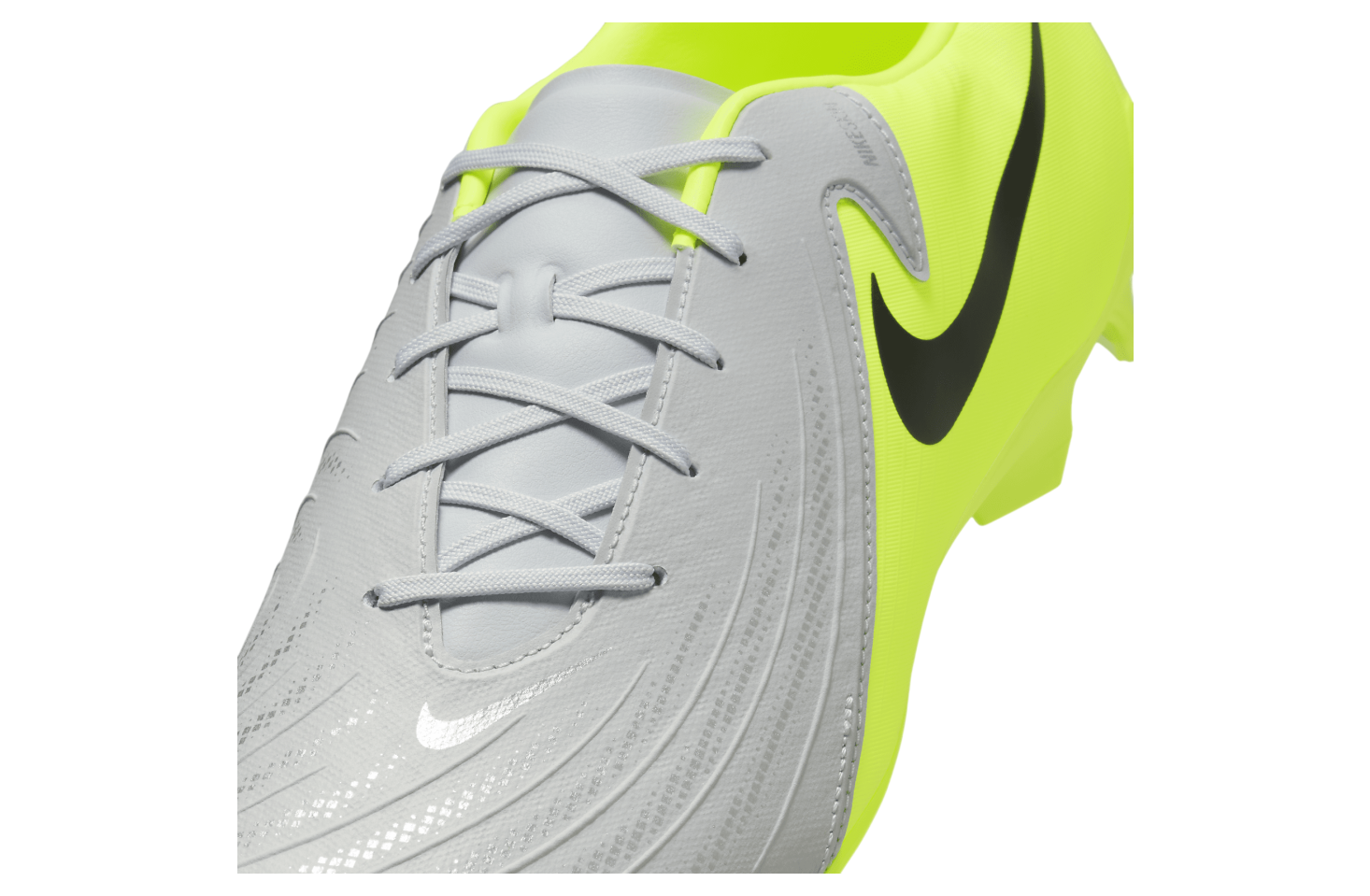 Nike Phantom GX 2 Academy Low MG Metallic Silver / Volt