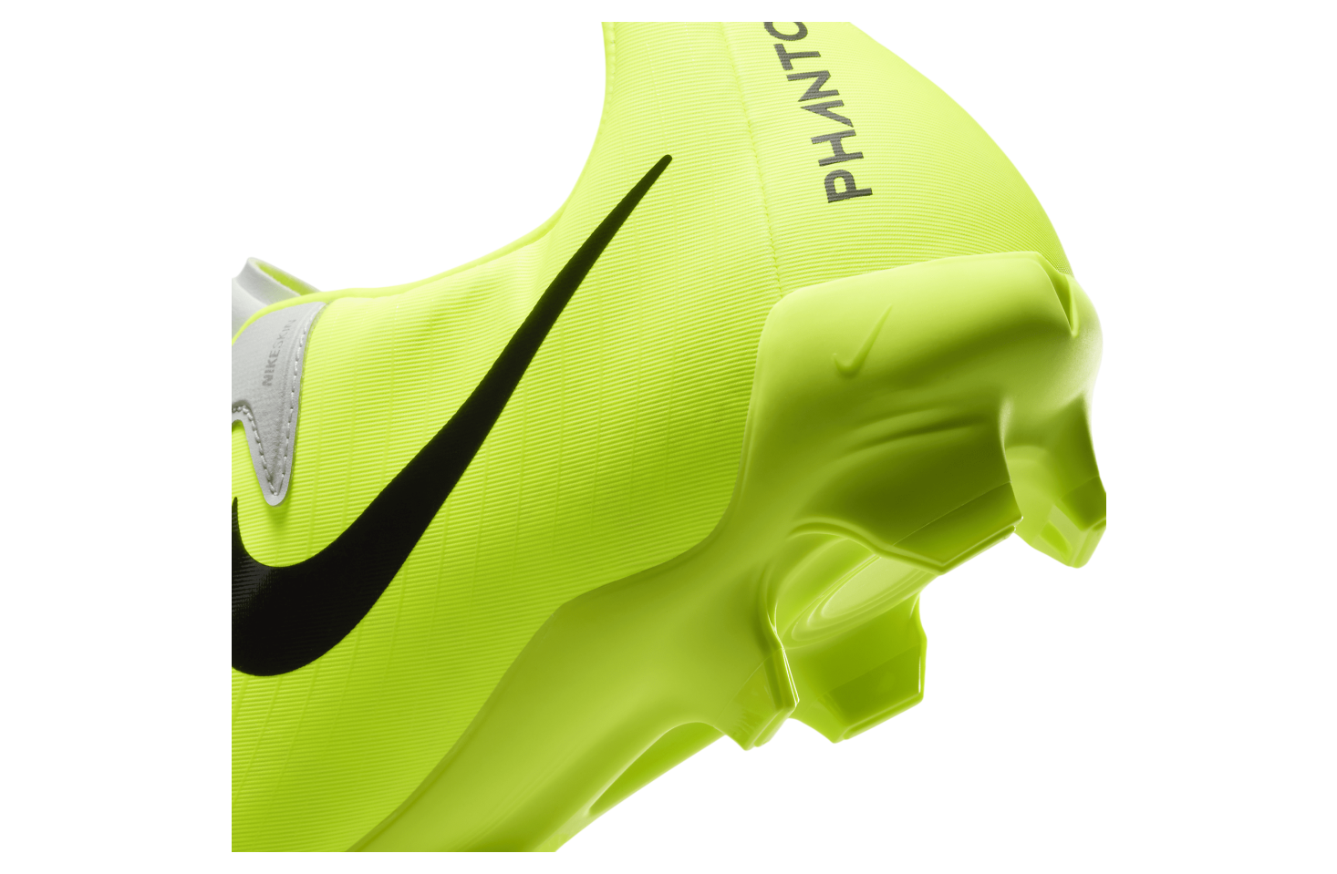 Nike Phantom GX 2 Academy Low MG Metallic Silver / Volt