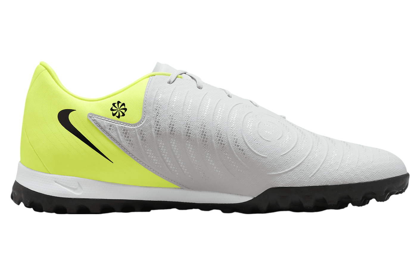 Nike Phantom GX 2 Academy Low TF Metallic Silver / Volt