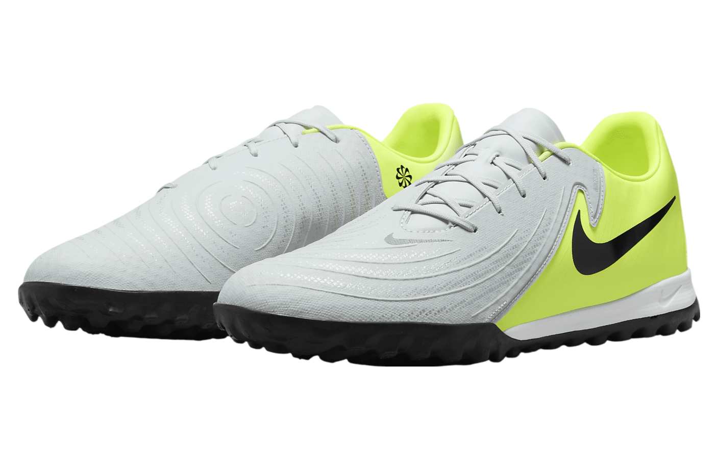 Nike Phantom GX 2 Academy Low TF Metallic Silver / Volt