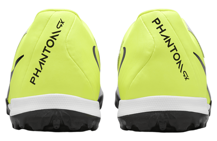 Nike Phantom GX 2 Academy Low TF Metallic Silver / Volt