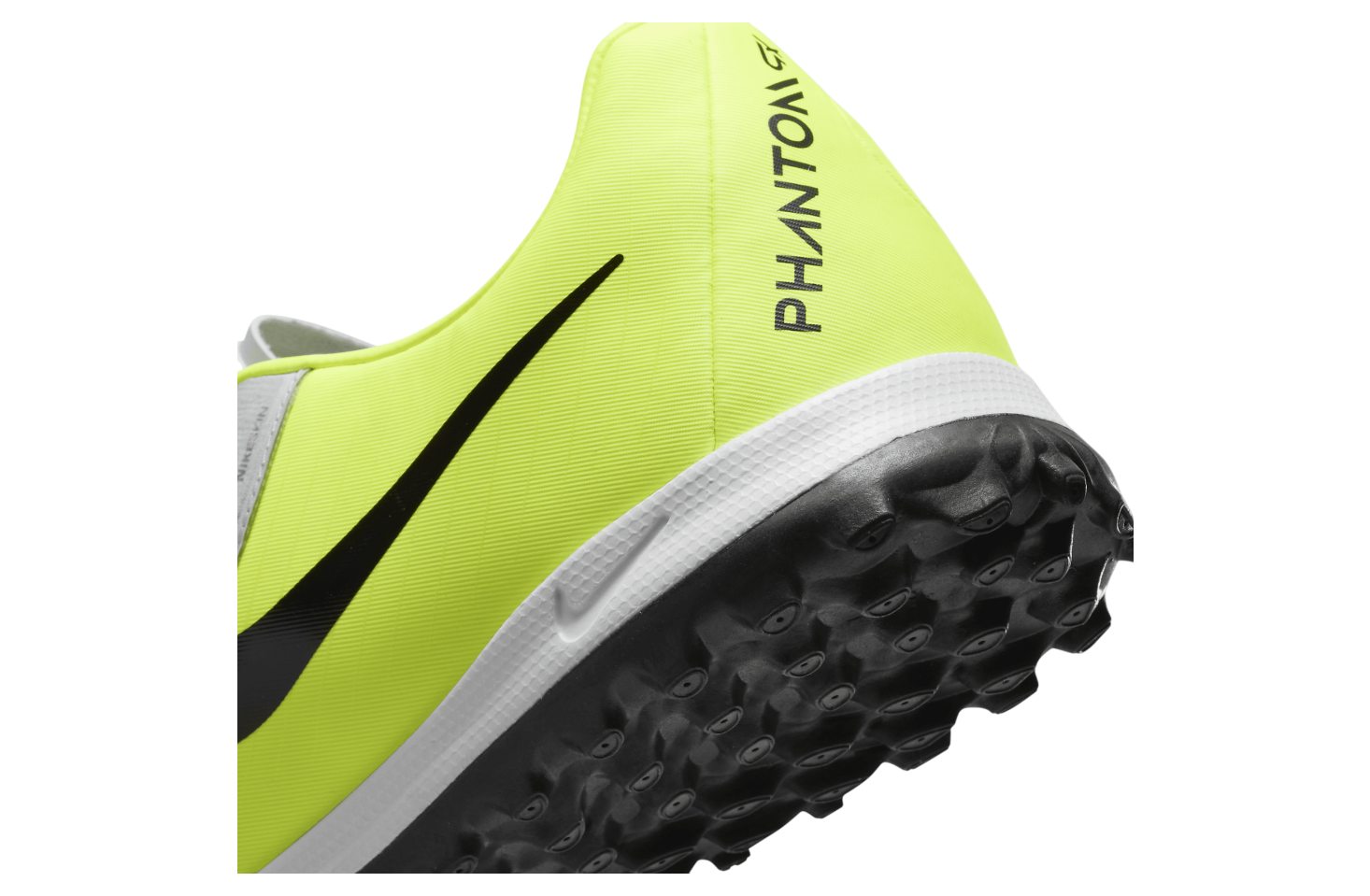 Nike Phantom GX 2 Academy Low TF Metallic Silver / Volt