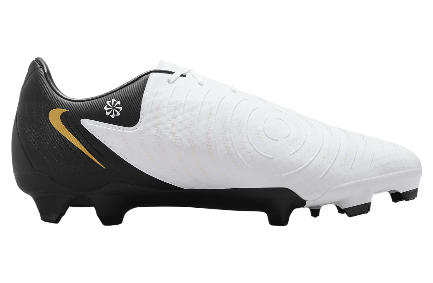 Nike Phantom GX 2 Academy MG White / Metallic Gold Coin