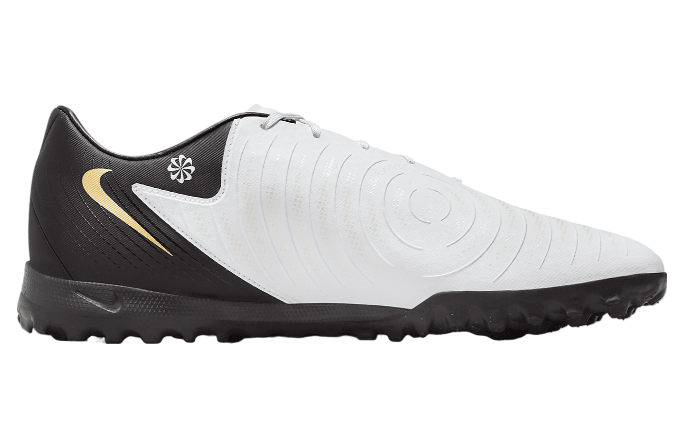 Nike Phantom GX 2 Academy TF White / Metallic Gold Coin