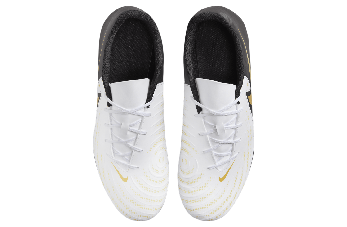 Nike Phantom GX 2 Club MG White / Metallic Gold Coin