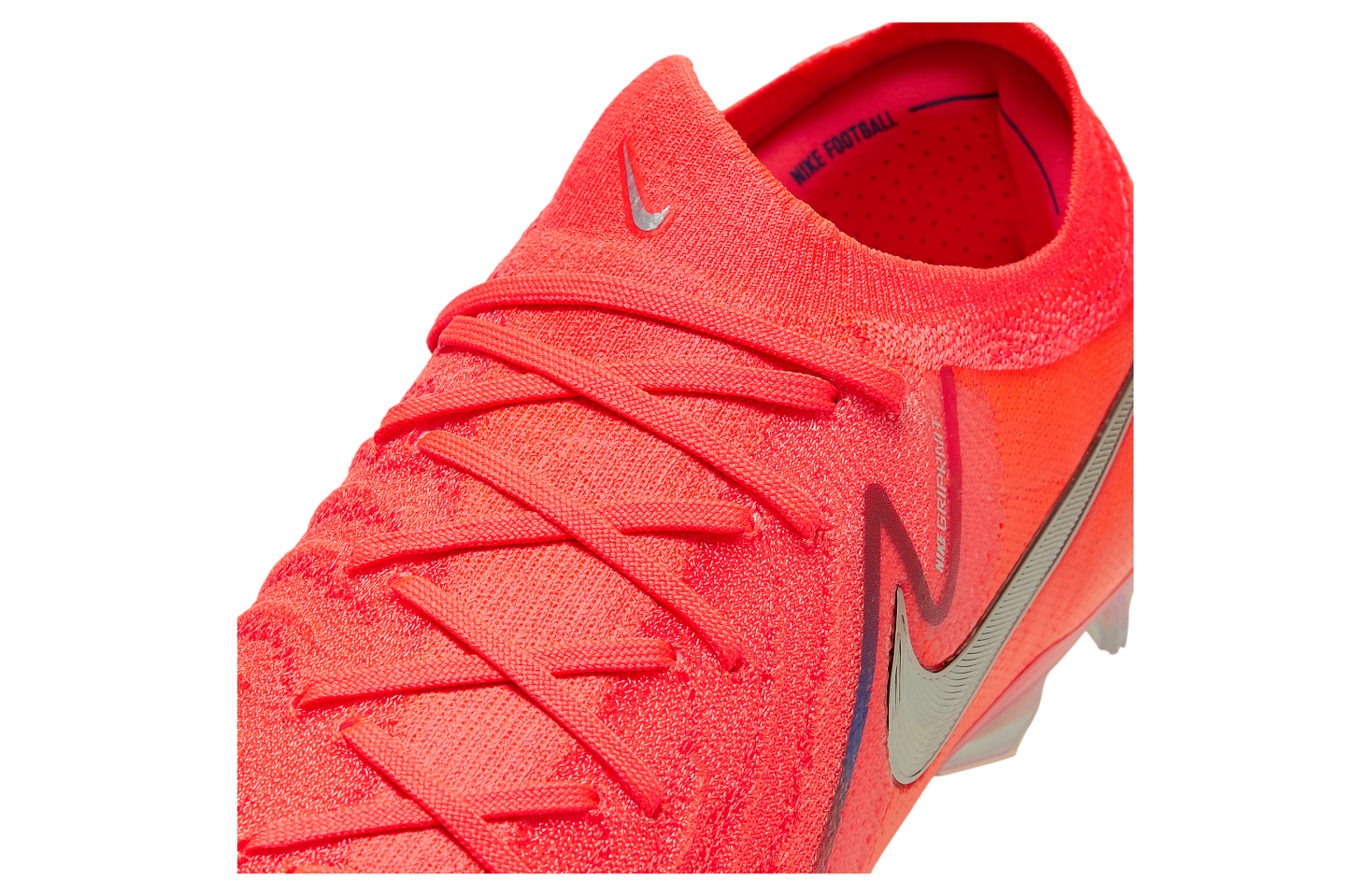 Nike Phantom GX 2 Elite Erling Haaland Force9 Bright Crimson / White