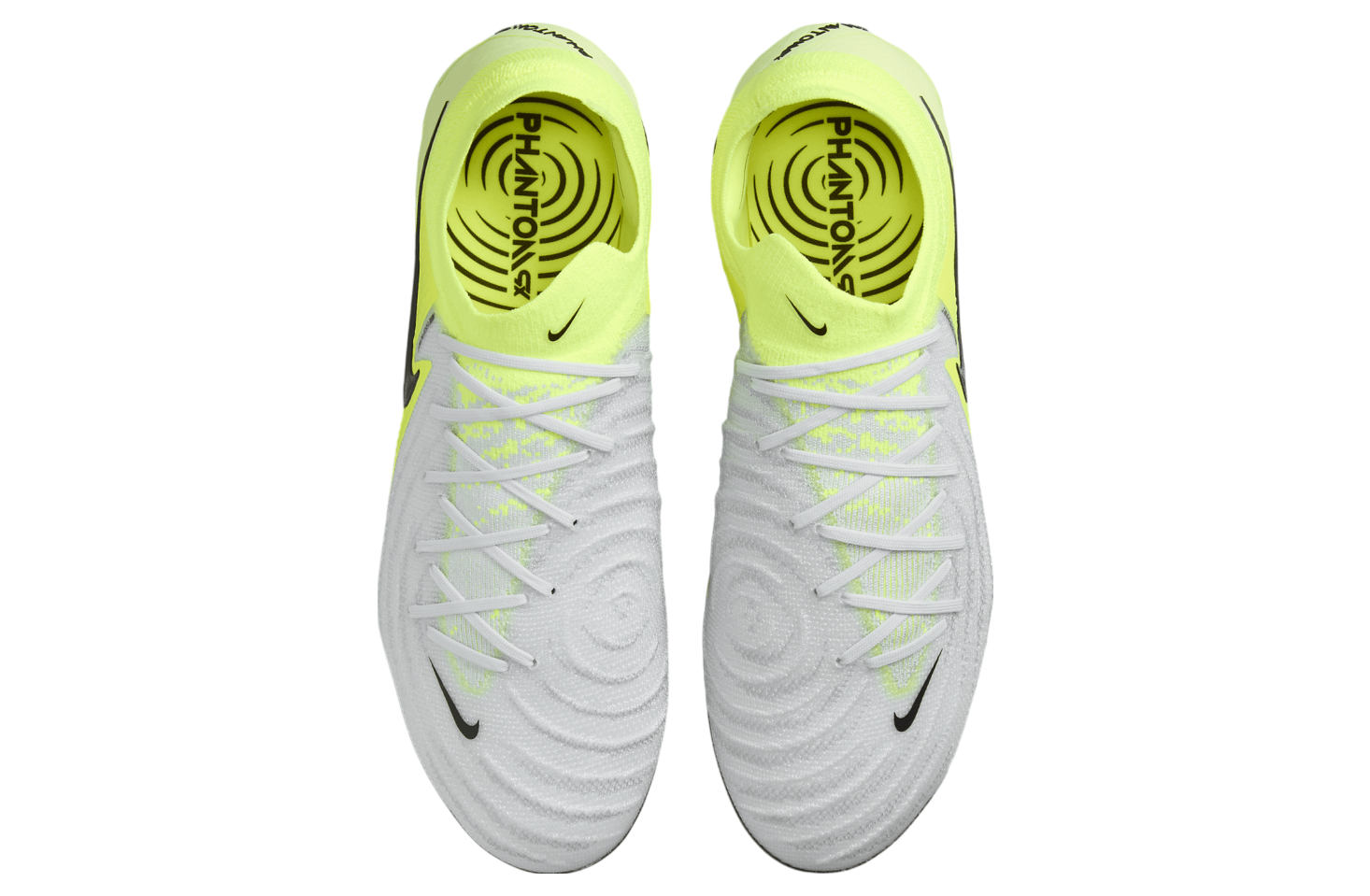 Nike Phantom GX 2 Elite Low FG Metallic Silver / Volt